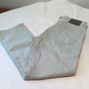Daniel Cremieux Gray Straight-Leg Jeans